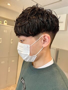 ベンジー 名駅店(benji) 【benji】メンズマッシュ×パーマ◎メンズパーマ