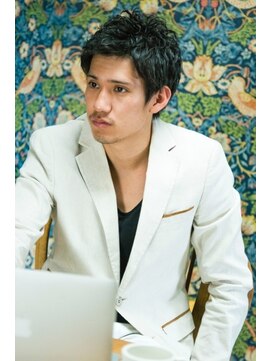 ザップ(ZAP) MEN'S  HAIR  ソフトパーマ