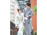 【カップル浴衣】2人の思い出に！《浴衣スタンダード》