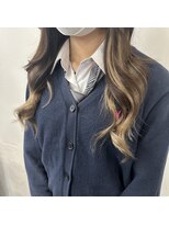 プルエクステのお店ネクスト(NEXT)&nbsp;#プルエクステ #ハイライト #MIX