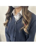 #プルエクステ #ハイライト #MIX