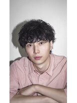 グレート(GREET)&nbsp;波巻きパーマ+Cカールマッシュ