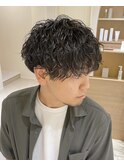 【RYOSUKE】メンズパーマ_ツイストスパイラル_特殊パーマ