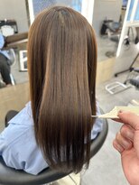 フリーラ 横浜(freera)&nbsp;髪質改善サラサラプレミアム大人ガーリー韓国ミディアムAライン