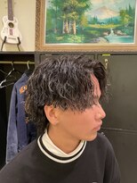 シリー(SILLY)&nbsp;波巻きツイスパmix