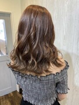 テーラヘアー 守谷店(TELA HAIR) ミルクティーアッシュカラー【TELA HAIR 守谷】