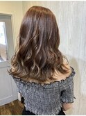 ミルクティーアッシュカラー【TELA HAIR 守谷】