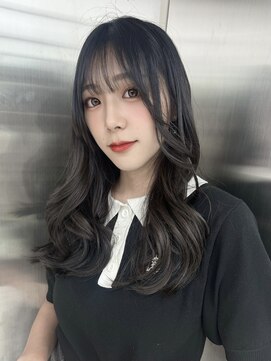 レディアル 渋谷(REDEAL) 韓国ヘア/ブリーチ/暖色カラー/ワンホン【レイヤー/渋谷】