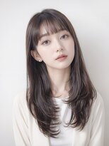 リグフクオカ(L.I.G fukuoka)&nbsp;くびれヘア/髪質改善/縮毛矯正/レイヤーカット/韓国/顔周り/天神