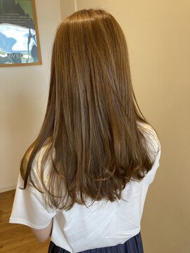 テラス アヴェダ ららぽーとエキスポシティー店(Terrace AVEDA) アッシュブラウン