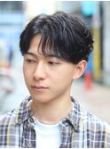 ニュアンスセンターパート