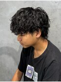 メンズパーマ
