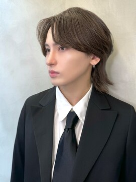 グロー 大宮(GLROW) ◆ 韓国大宮メンズカルマヘアパーママッシュウルフ