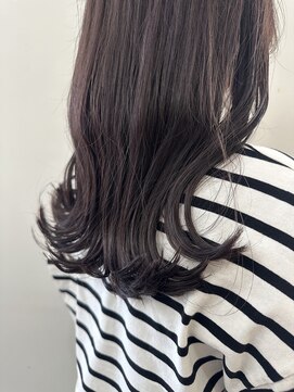 ノーム バイ アウラ(norm. by aura) ラベンダーグレージュ / シークレットハイライト