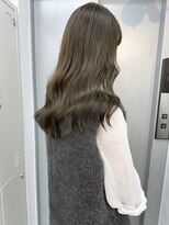 イコ 表参道原宿(ico)&nbsp;オリーブグレージュ オリーブカラー イルミナカラー