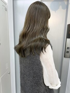 イコ 表参道原宿(ico) オリーブグレージュ オリーブカラー イルミナカラー