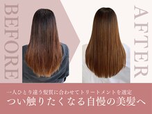 フィールルーチェ(Feel luce)の雰囲気（髪質改善で憧れの艶髪に！効果への満足度も◎[トリートメント]）