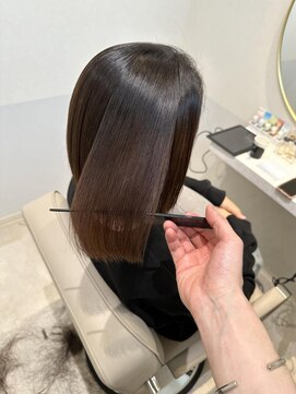 エレノア 枚方(Eleanor) 枚方縮毛矯正○山地