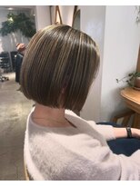 スタジオ エット(studio ett)&nbsp;白髪ぼかしハイライト