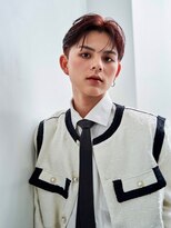 ルアウアオ(LUAU Ao)&nbsp;《北斗》シースルーマッシュヘア / Instagram - @hokutooo16