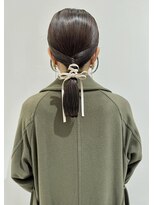 ケンジ 横浜(KENJE)&nbsp;タイトポニー