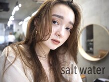 ソルトウォーター(SALT WATER)の雰囲気（外国人風style......【SALT WATER 恵比寿】[ハイライト,ボブ等]）