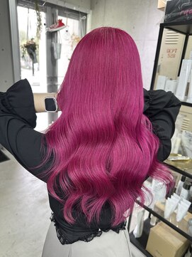 ダンク(DUNK) マニキュアピンク