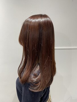 フィン(fin) ピンクブラウンカラー