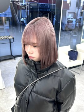 ブラウン(Brown) ベージュカラー