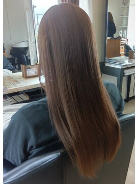 コア フィール ア デイ(COIFFURE A DAY) 髪質改善トリートメント　スーパーロングヘア
