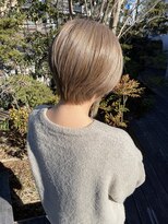 ニカヘアー(Nika hair)&nbsp;くすんだベージュ