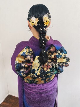 コティー(Kotii) 成人式set