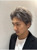 ハイトーン×スパイキーショート