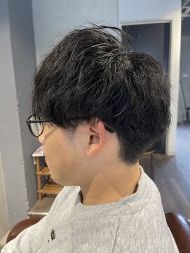 モンシエル(MON CIEL) メンズパーマ