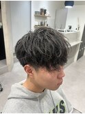 無造作マッシュ
