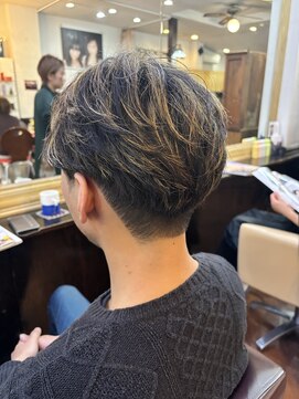 シャンプーボーイアネックス(SHAMPOO BOY Annex) メンズハイライト