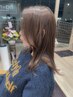 【大人気クーポンＮＯ１】カット+カラー＋クイックトリートメント　￥16500⇒