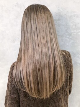 アイティー バイ アルバム 中野店(IT by ALBUM) ロング美髪顔周りレイヤーおくれ毛韓国ヘア_ba544481