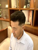 ザトコヤバー 松坂屋名古屋栄店(THE TOKOYA Bar by REIELEGANCE )&nbsp;メンズアップバングスタイル