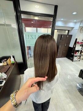アイズ 本厚木(AIZU) 髪質改善ストレート