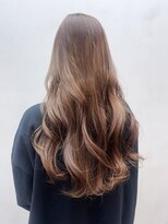 アイティーバイアルバム 下北沢店(IT by ALBUM)&nbsp;顔周りレイヤーロング美髪韓国ヘア_ba541511