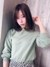 【新規限定】カット+ポイントストレート￥12,700→10,160