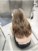 大人ギャルっぽく！ミルクティーグレージュ！
