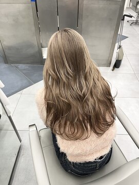 大人ギャルっぽく！ミルクティーグレージュ！