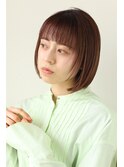 【目黒美容室】ツヤサラ顔まわりレイヤーボブ