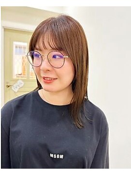 ニューライン 豪徳寺 山下(New-Line) 大人ミディアムグレージュ！