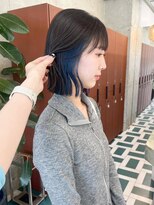 ノエ(noe)&nbsp;ホワイトグレージュ/デジタルパーマ/チェリーブラウン/栄h81