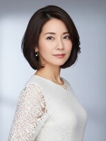 ビーピージェイズ 目黒店(BPJ’S) 丸みのあるボブスタイル上品さと落ち着いた雰囲気を演出