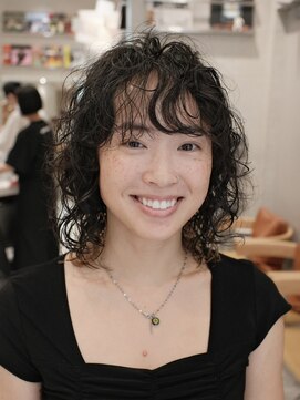 ピークアブー 原宿ハラカド(PEEK-A-BOO) くせ毛カールパーマカーリーヘア