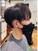 ハンサムショート